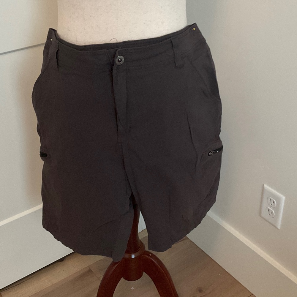 Gerry Weber Dark Gray Cargo Shorts